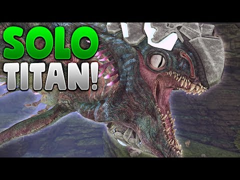 SOLO DESERT TITAN RAID AND TAME!!! - Ark Solo Small Tribes Official - Ep 8