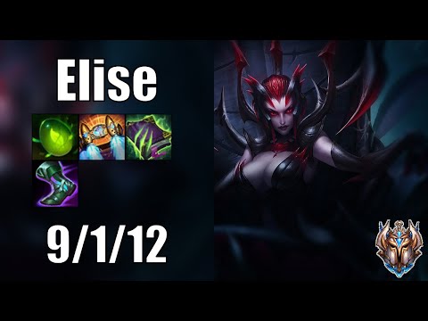 Elise vs Jarvan IV JUNGLE - Patch 13.3 euw1 CHALLENGER
