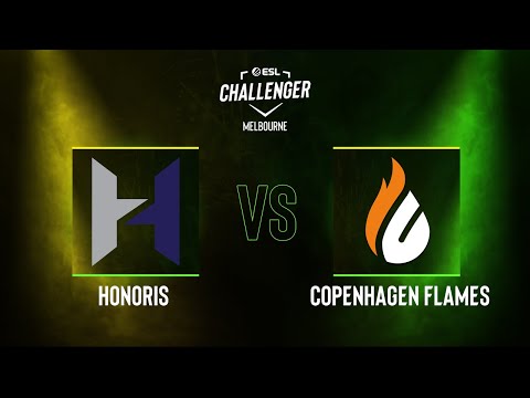 HONORIS vs. Copenhagen Flames - Map 2 [Ancient] - ESL Challenger Melbourne 2023 Europe CQ - UB
