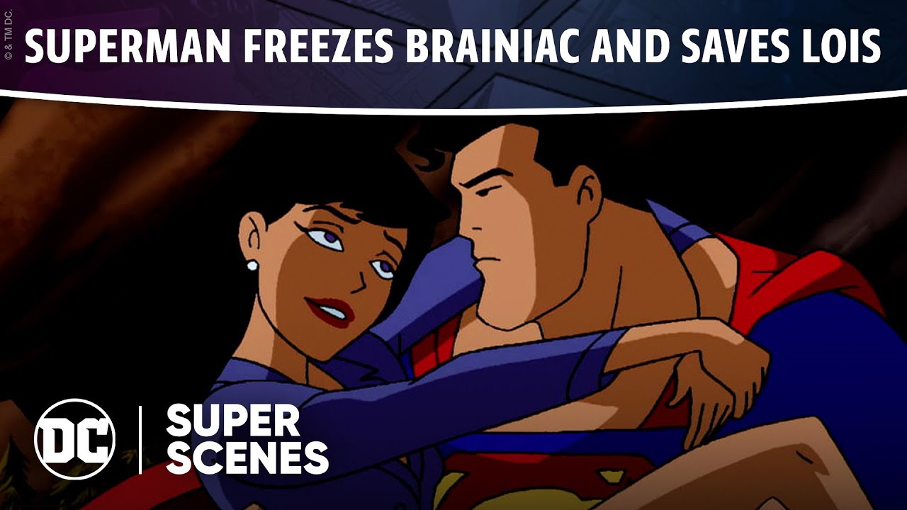 DC Super Scenes: Superman Saves Lois