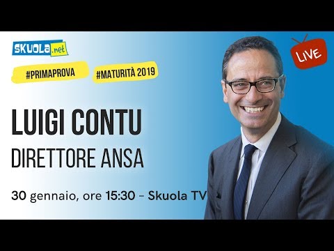 Maturità 2019: tutti i consigli del Direttore dell'Ansa