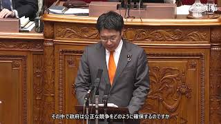 【字幕付き】20260612 参議院 本会議 06 安達悠司 参政党