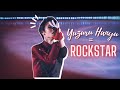Yuzuru Hanyu Being A ROCKSTAR 羽生結弦