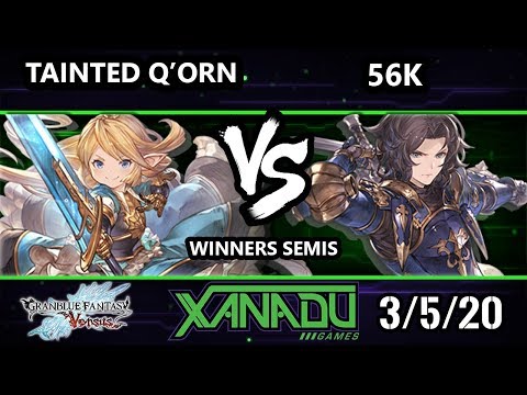 F@X 344 GBFV - Tainted Q'orn (Charlotta) Vs. 56k (Lancelot) Granblue Fantasy: Versus Winners Semis