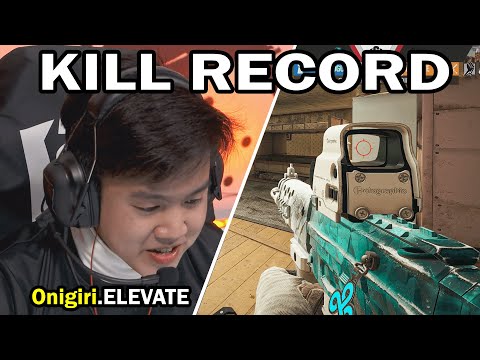 The Most Kills EVER in a Single R6 Pro League Match!
