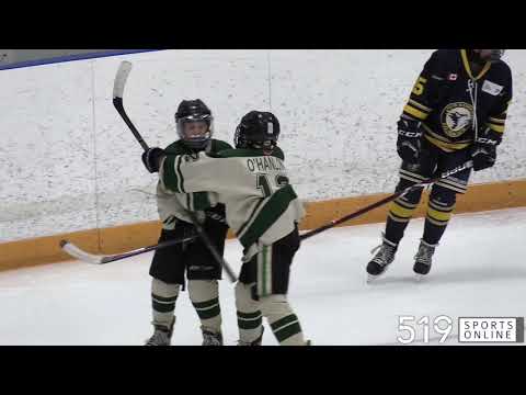 Hespeler Minor Hockey (Peewee A) - New Hamburg Huskies vs Hespeler Shamrocks