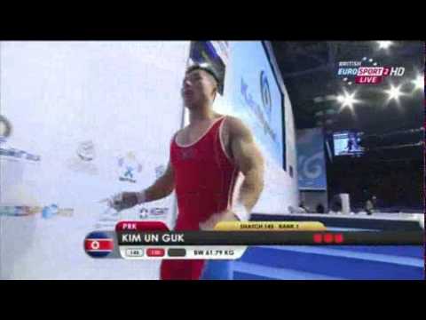 2014 World Weightlifting Championships 62kg Men (English)
