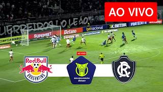 Bragantino x Remo AO VIVO COM IMAGENS | Brasileirão 2026 | ONDE ASSISTIR AO VIVO