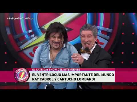 Ray Cabrol y Cartucho Lombardi 24/08/2019