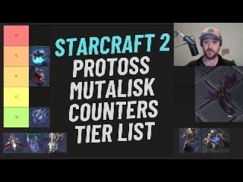 Protoss Counters to Mutalisks in StarCraft 2