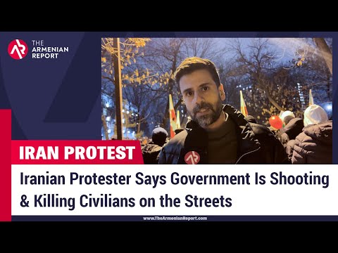 Iranian Protester Says Government Is Shooting & Killing Civilians on the Streets