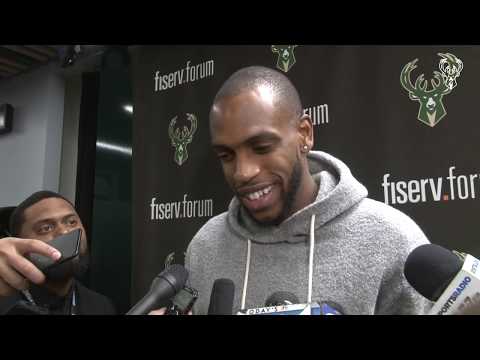 Khris Middleton 51 Point Career High Press Conference | 1.28.20