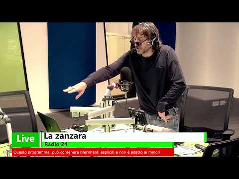 Tony da Milano e Diego Volpe Pasini - La Zanzara 29.4.2022