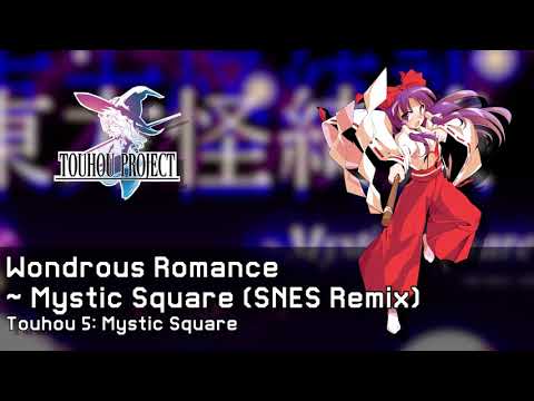 Touhou 5 Kaikidan ~ Mystic Square - Wondrous Romance ~ Mystic Square (SNES Remix)