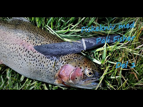 Fiskekniv med Pali Fisher Del 1 (1/2)