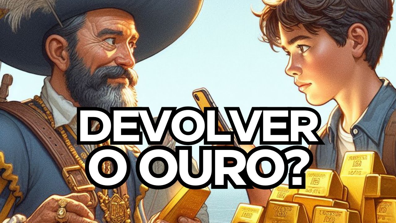 PORTUGAL deveria devolver o OURO do BRASIL?