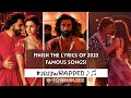 Finish The Lyrics Challenge!! (Famous 2023 Songs) #bollywood #2023 #happynewyear2024 Pls Subscribe 🤗