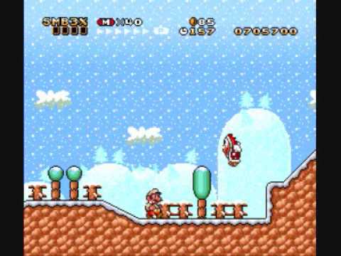 SMW Custom Music - Track 1833 (Pokémon Gold/Silver/Crystal - Azalea Town)