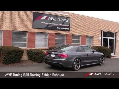 AWE Tuning RS5 Touring Edition Exhaust