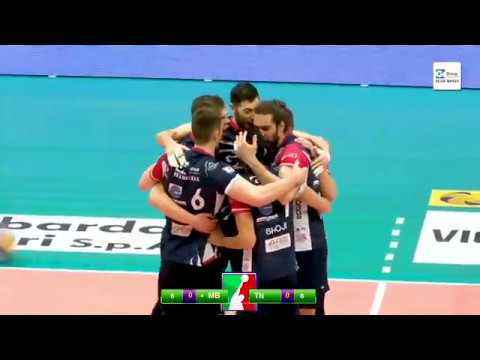Highlights Gi Group Monza - Diatec Trentino