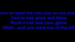 Lyrics - Scorpions - Top of the bill Live