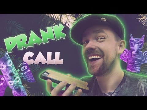 Prank Call'ai BAZARAS #9 - Šamanas  !