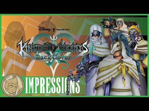 The Best Kingdom Hearts Movie - χ Back Cover Impressions