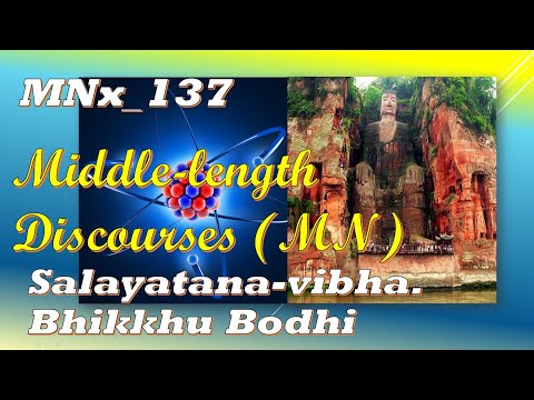 MNx_137 The Exposition of the Sixfold Base, Bhikkhu Bodhi, Middle-len,(Feb 2020, Audio Texts)