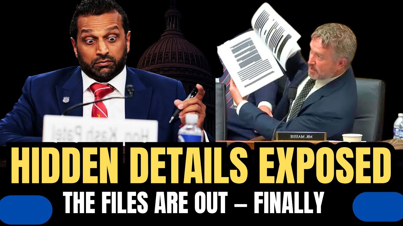 Massie Exposes Patel’s Evasions on Epstein Case Files