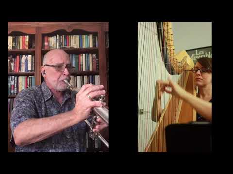 Lora Lie Lo (I'll Fly Away) from Carnival Row (harp and flugel or harp and voice duet)