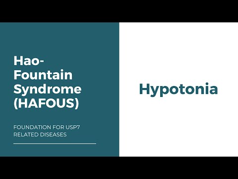 Hao-Fountain Syndrome and Hypotonia