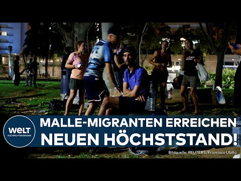 Video Thumbnail: MALLORCA: Grenzkontrollen gefordert! Täglich kommen hunderte illegale Migranten aus Algerien!