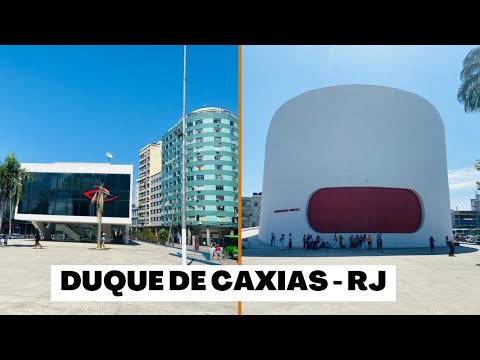 CONHEÇA DUQUE DE CAXIAS- Cidade da Baixada Fluminense -RJ