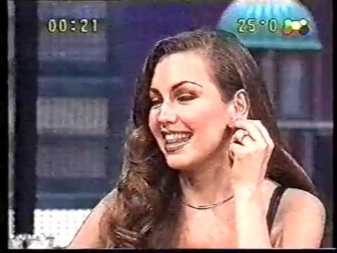 Thalia en Duro De Acostar Argentina 1997 + Nota TN + El Rayo + Calle 8 Miami