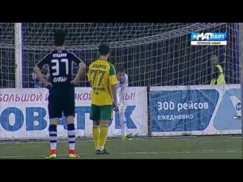 Тюмень - Кубань 2-0 / ФНЛ Тур 14/ 26.09.2016