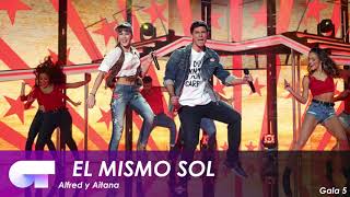 EL MISMO SOL - Alfred y Aitana (Gala 5) | OT 2017