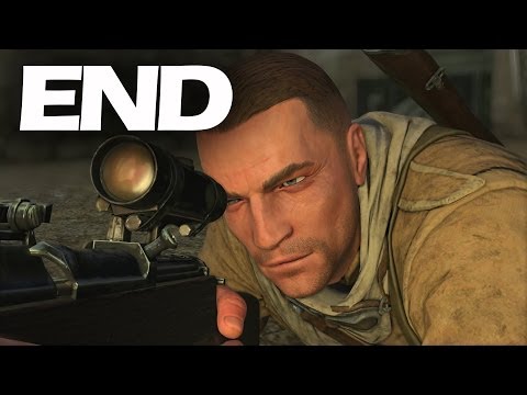 Sniper Elite 3 Part 14 - The Finale - Gameplay Walkthrough PS4