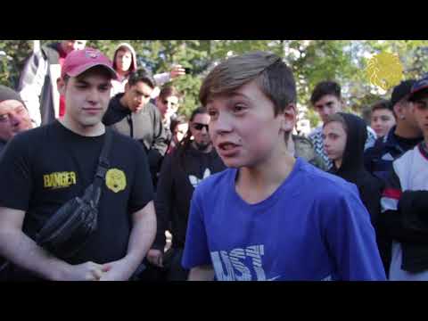 Hunter vs Fidel vs Bejaca vs Xima vs Dinamica 4º de final Sub 15 MISION HIP HOP