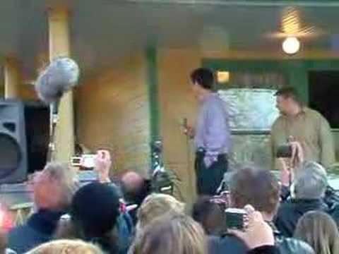 Christmas Story House Grand Opening Cast