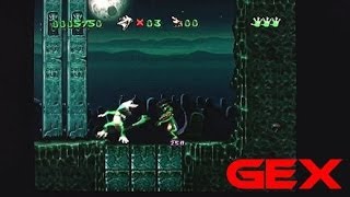 Gex playing on the 3DO