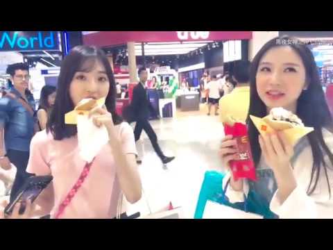 広州GNZ48 リカちゃん(唐莉佳)Vlog with ハナちゃん(謝蕾蕾) 水着MVメイキング＠プーケット島 20190508