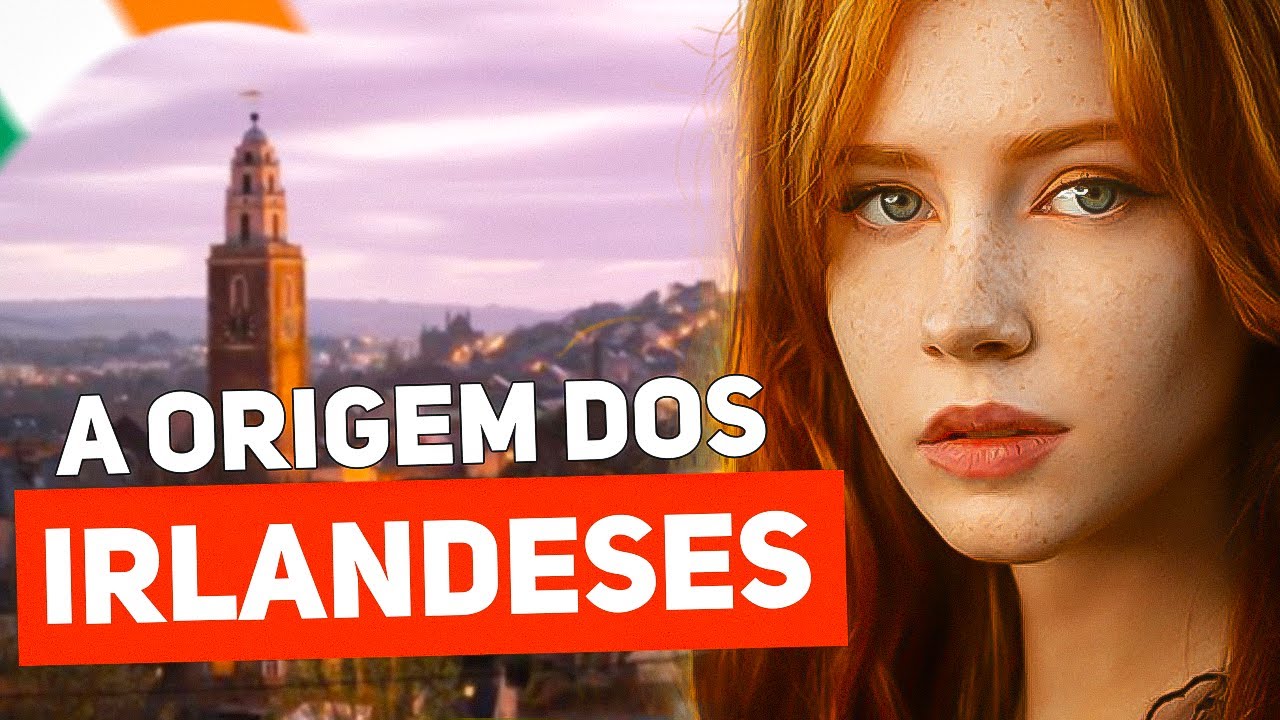 A INSANA origem dos IRLANDESES | Como surgiram?