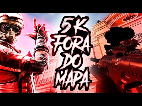 5K FORA DO MAPA!