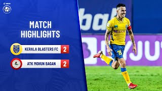Highlights - Kerala Blasters FC 2-2 ATK Mohun Baga