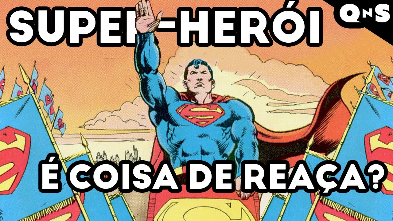 ALAN MOORE TEM RAZÃO? Super-heróis fascistas e pós-humanismo