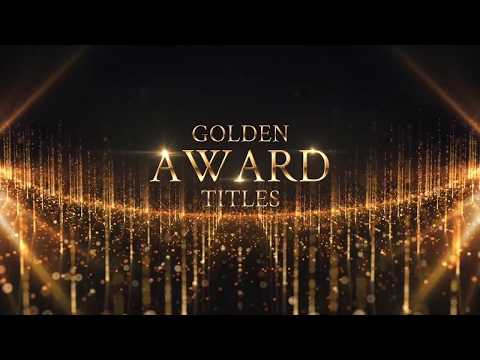Golden Award Titles & Awards Music (Royalty free media)