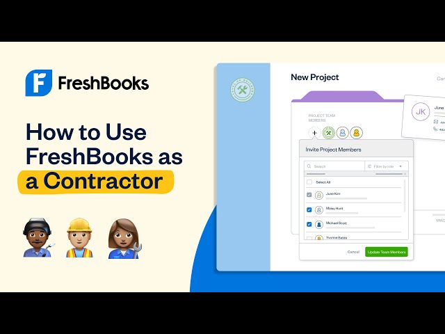FreshBooks product / service