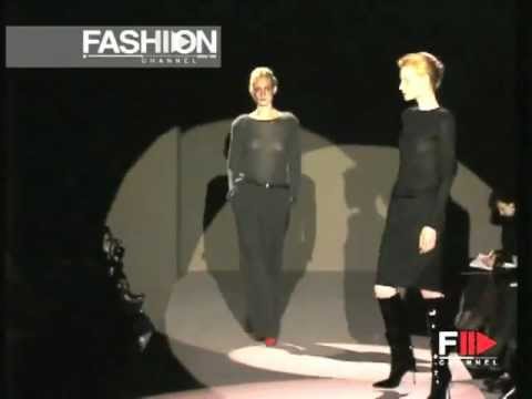 "Gucci" Autumn Winter 1997 1998 Milan 1 of 5 pret a porter woman by FashionChannel