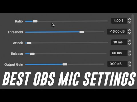 Best OBS Audio Settings To Stop Distorting on Stream!