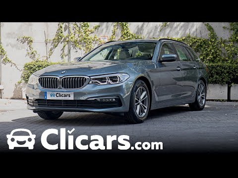BMW Serie 5 520dA Touring - Un coche para toda la familia  - Clicars